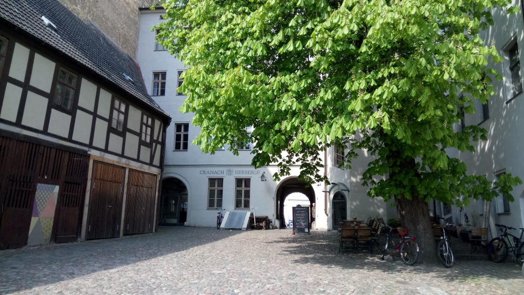 Wittenberg Cranachhöfe