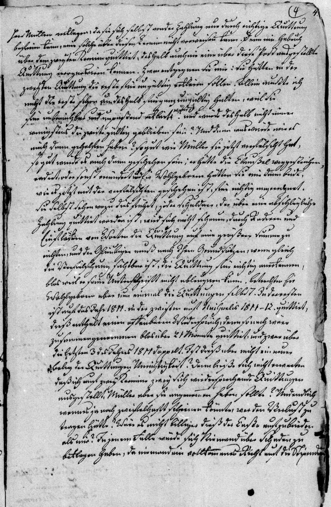Hannemann-Brief 2.12.1812, 3.und letzte Seite