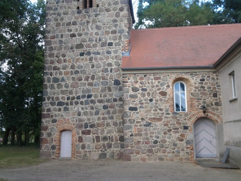 goth. Kirche in gräfendorf