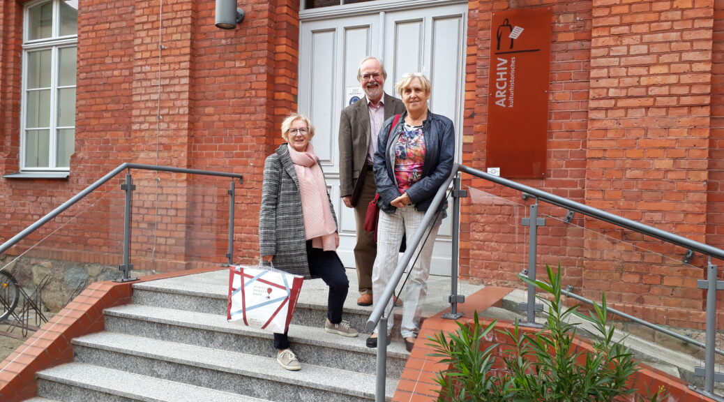 Arbeitsbesuch mit Rainers in Jüterbog