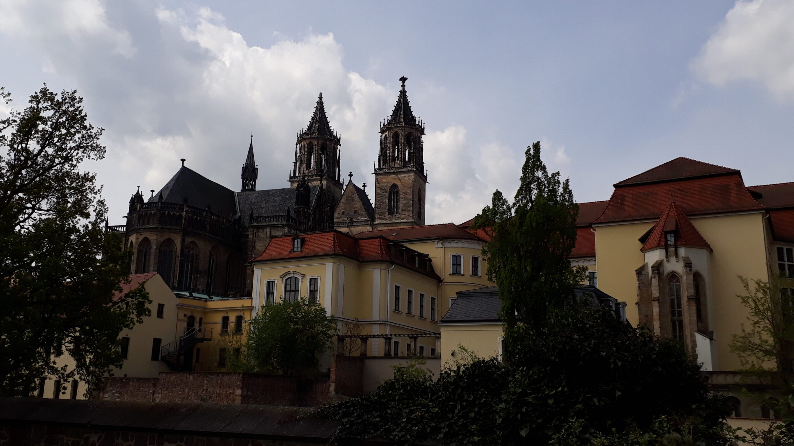 der Chor von St. Gangolph