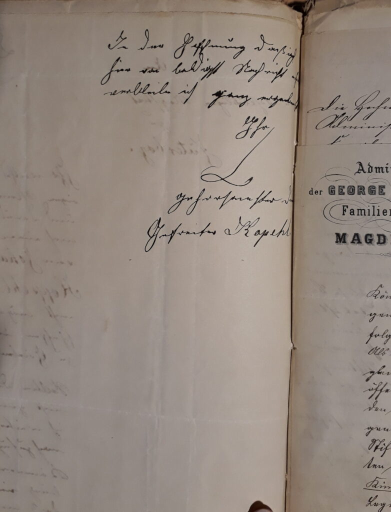 Friedrich Wilhelm Koppehl/Kopehl Kirchenbrand